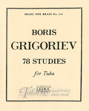 78 Studies fo Tuba